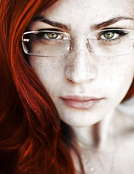 22P Girl with glasses