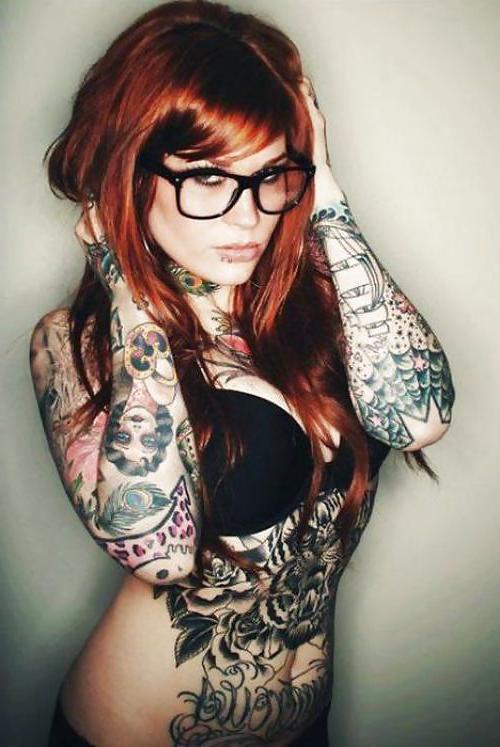 22P Girl with glasses