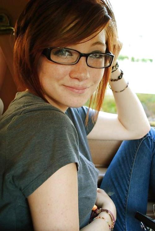 22P Girl with glasses