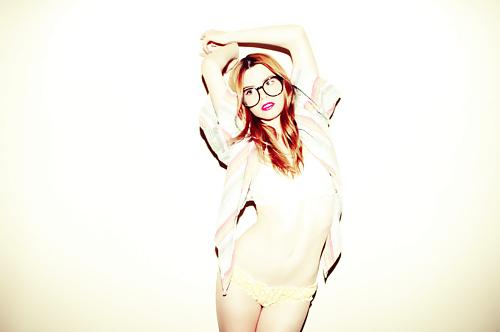 22P Girl with glasses