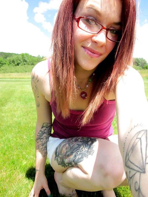 22P Girl with glasses