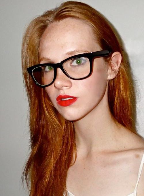22P Girl with glasses