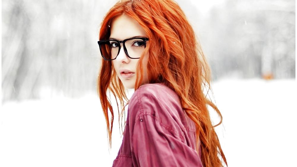 22P Girl with glasses