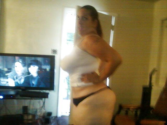 15P SSBBW: I THINK SHE'S HAD A LITTLE TOO MUCH BBC!!