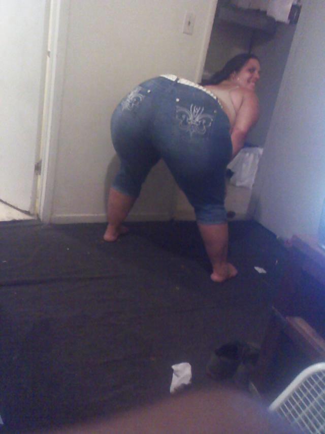 15P SSBBW: I THINK SHE'S HAD A LITTLE TOO MUCH BBC!!