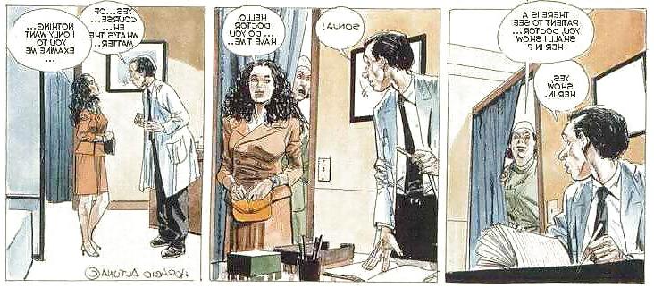 12P Erotic Comic Art 5 - Hello Doktor