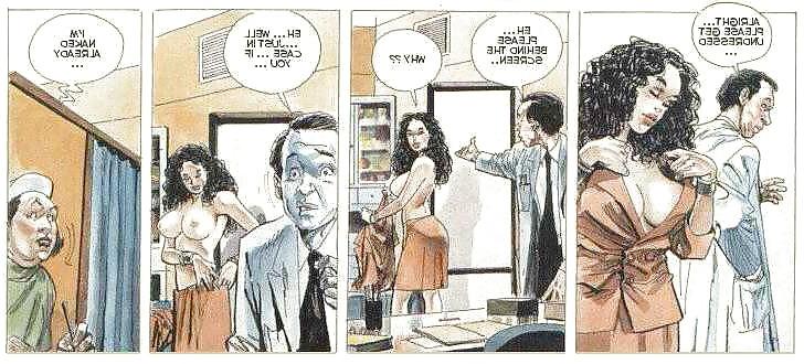 12P Erotic Comic Art 5 - Hello Doktor