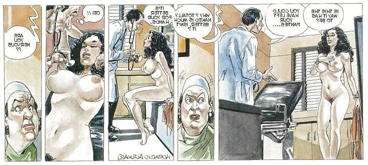 12P Erotic Comic Art 5 - Hello Doktor