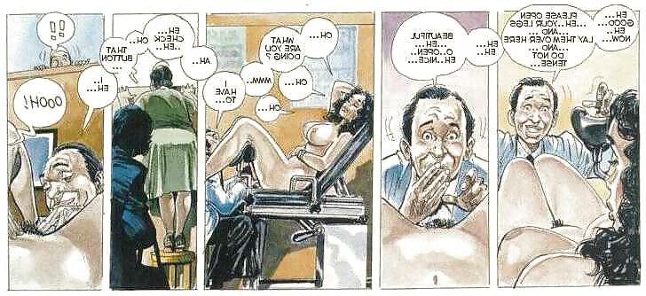 12P Erotic Comic Art 5 - Hello Doktor