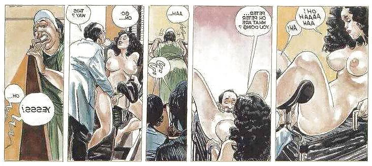 12P Erotic Comic Art 5 - Hello Doktor