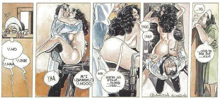 12P Erotic Comic Art 5 - Hello Doktor