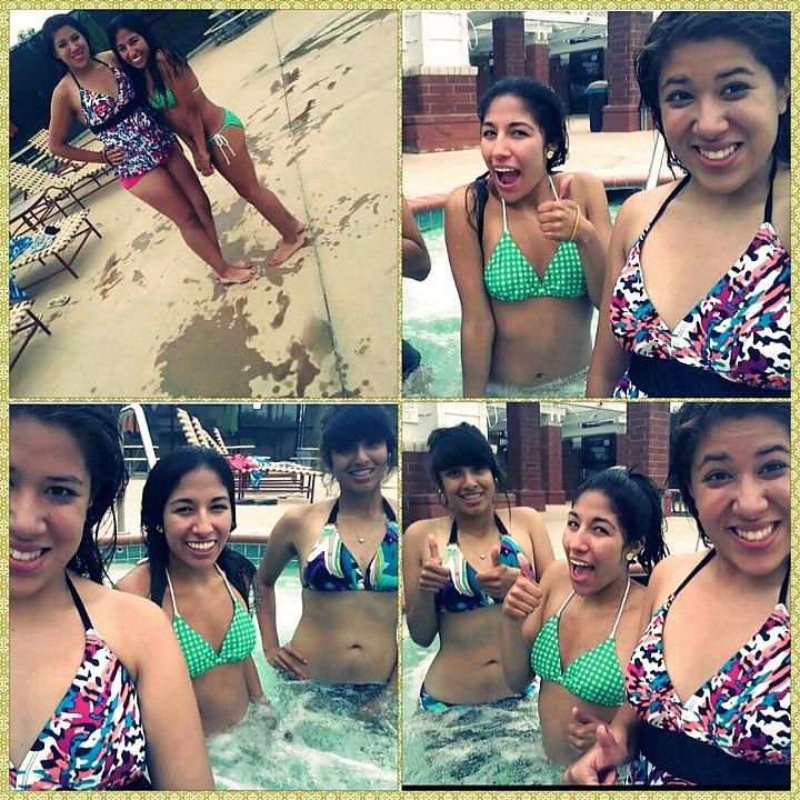 22P Mexican teen yvette and friends feet