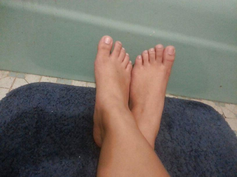 21P Feet fetish :P