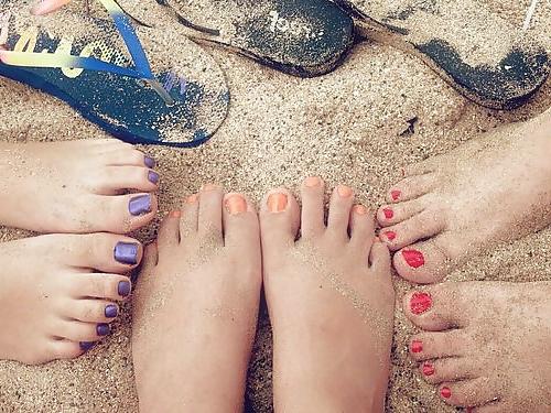 21P Feet fetish :P
