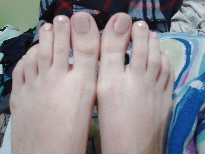 21P Feet fetish :P