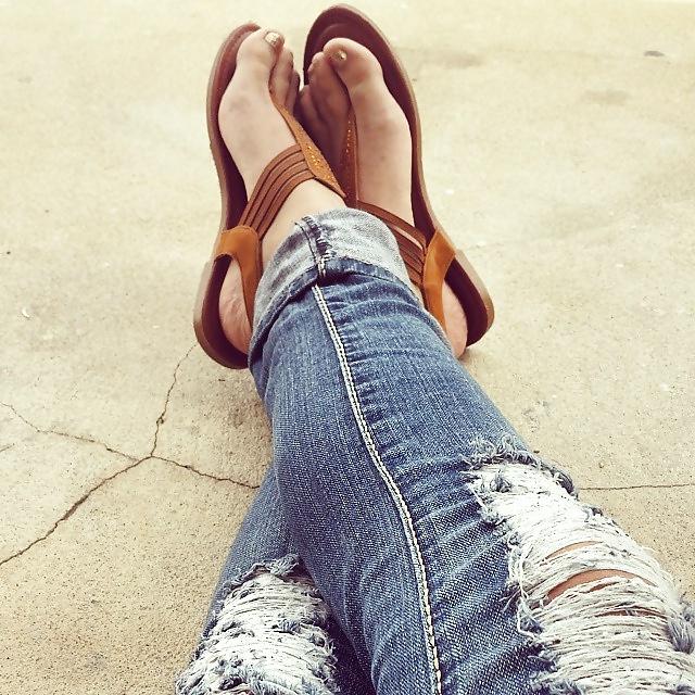 21P Feet fetish :P