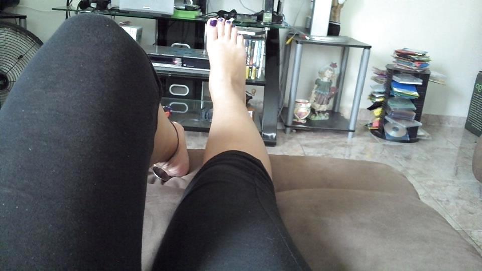 21P Feet fetish :P