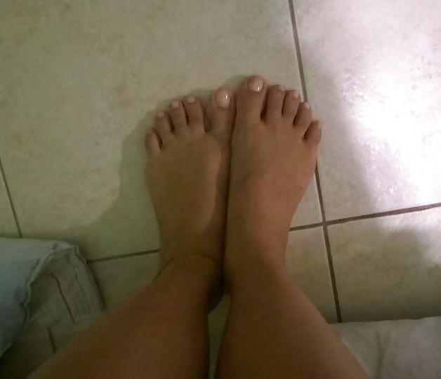 21P Feet fetish :P