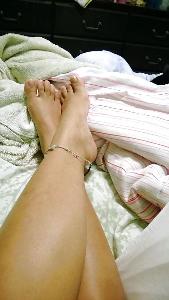 21P Feet fetish :P