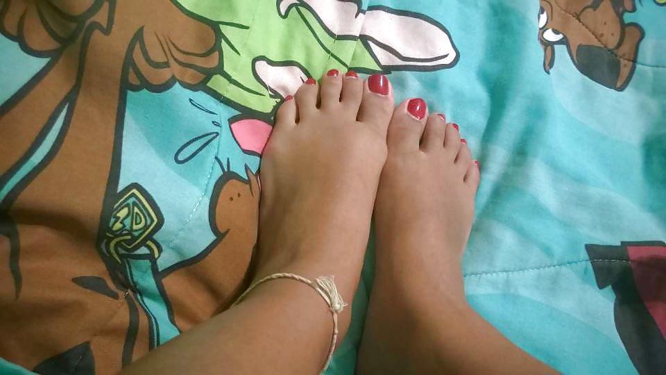 21P Feet fetish :P
