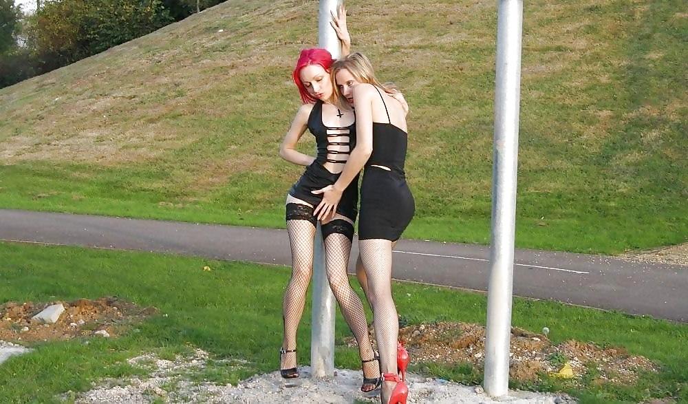 25P Mix naked and fucked in public 4