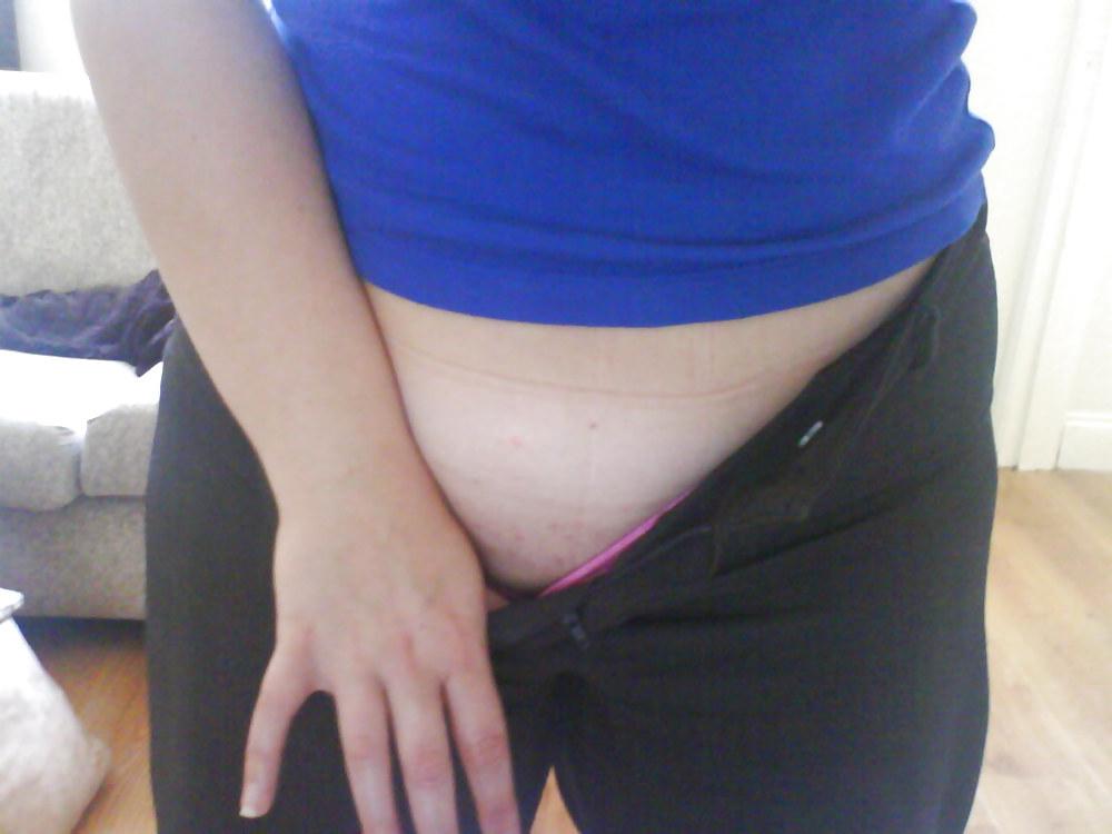 20P Chubby Blonde Self Pics