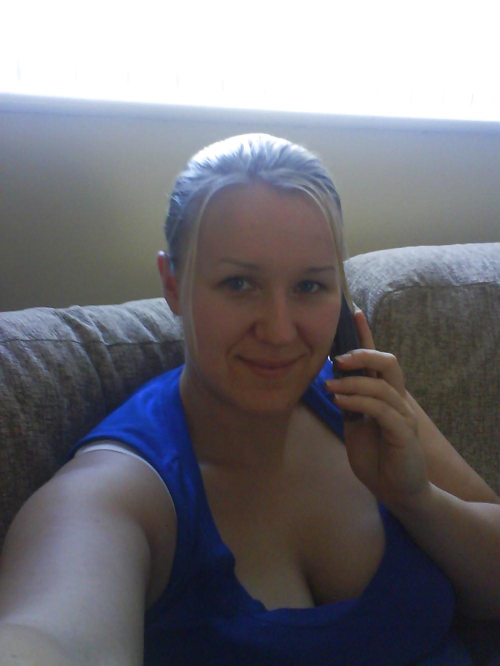 20P Chubby Blonde Self Pics