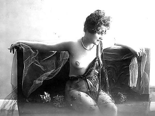 11P Vintage Erotic Photo Art 13 - Nude Model 9 c. 1900