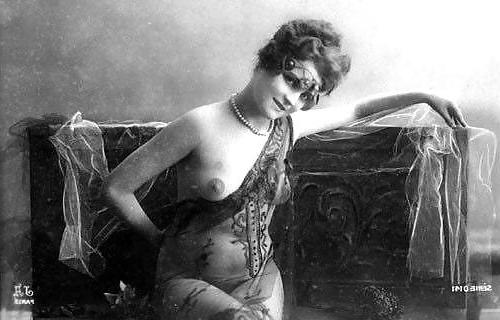 11P Vintage Erotic Photo Art 13 - Nude Model 9 c. 1900