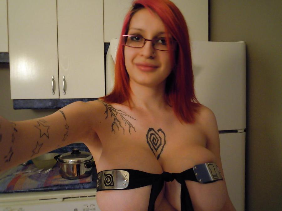 20P Ariane: Big Fake Tit Fetish Model