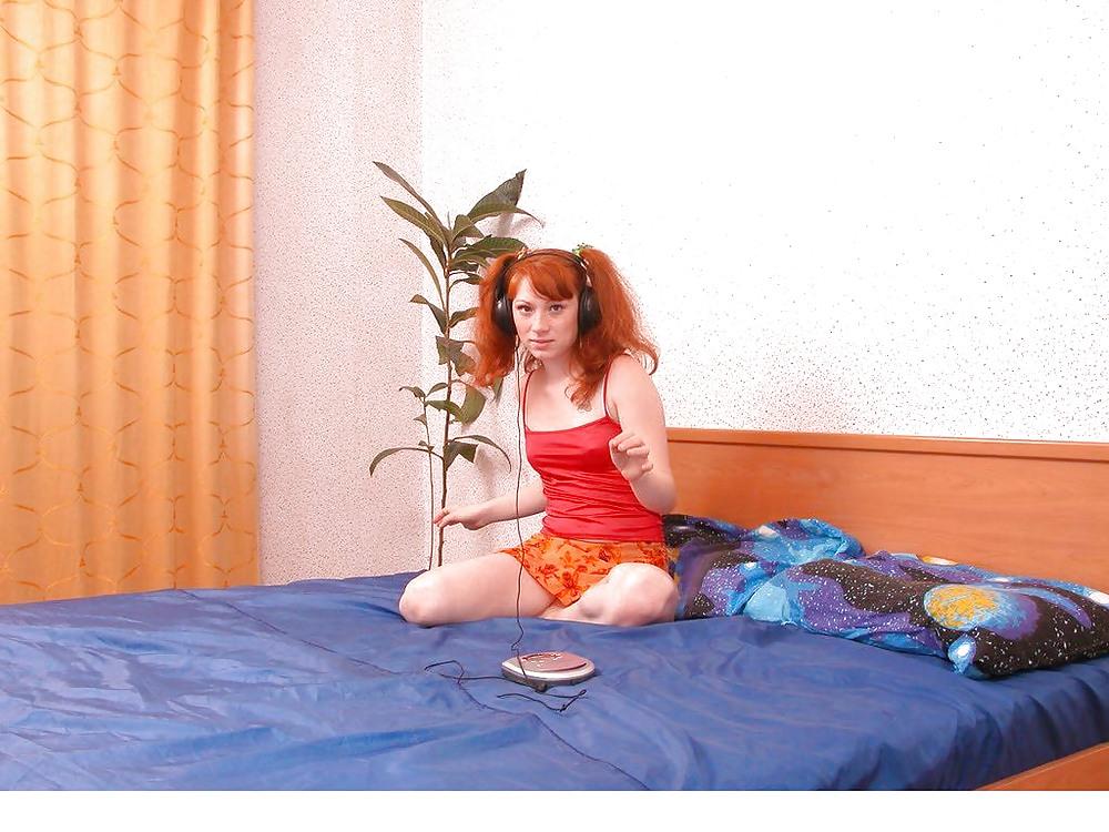 18P Milena Lisicina-Russian Redhead Goddess