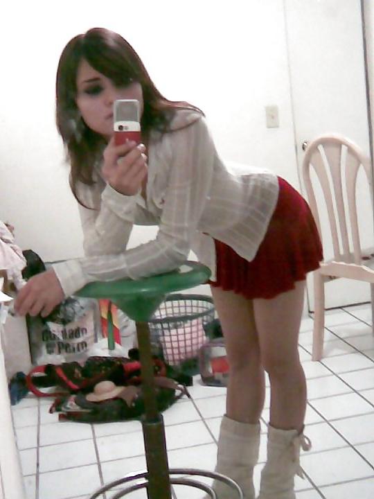 17P PETITE CRAZY BITCH