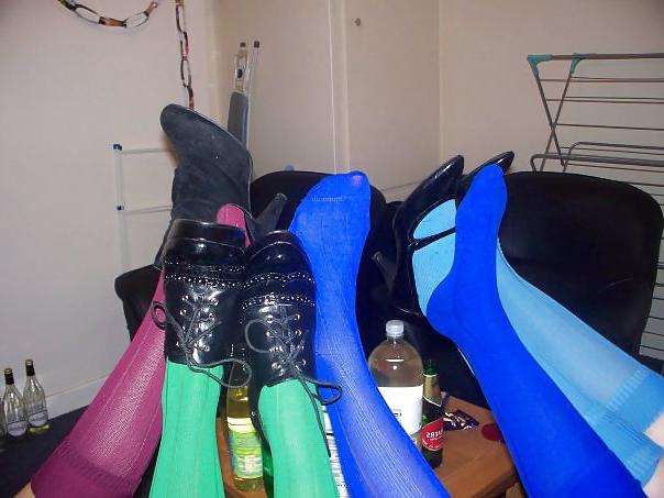 25P Feet and Heel Fetish 8