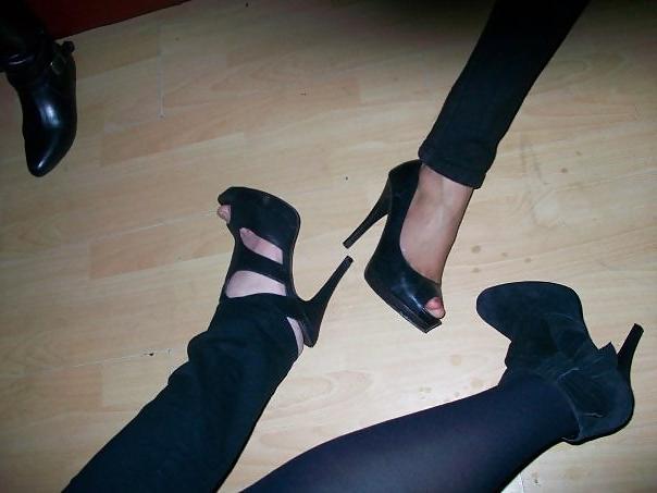25P Feet and Heel Fetish 8