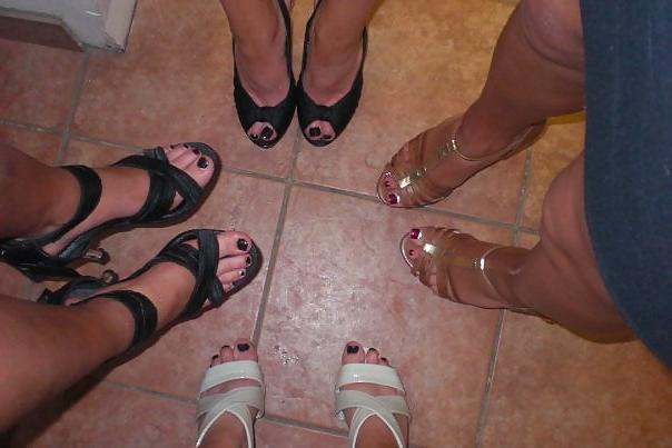 25P Feet and Heel Fetish 8