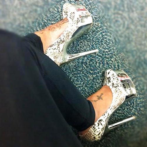 25P Feet and Heel Fetish 8