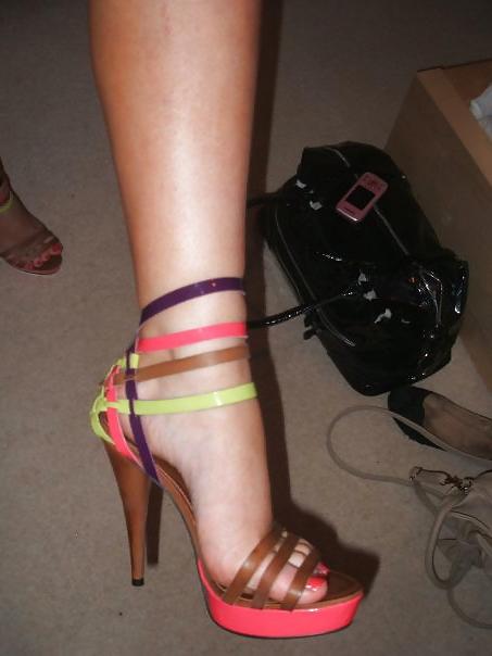 25P Feet and Heel Fetish 8