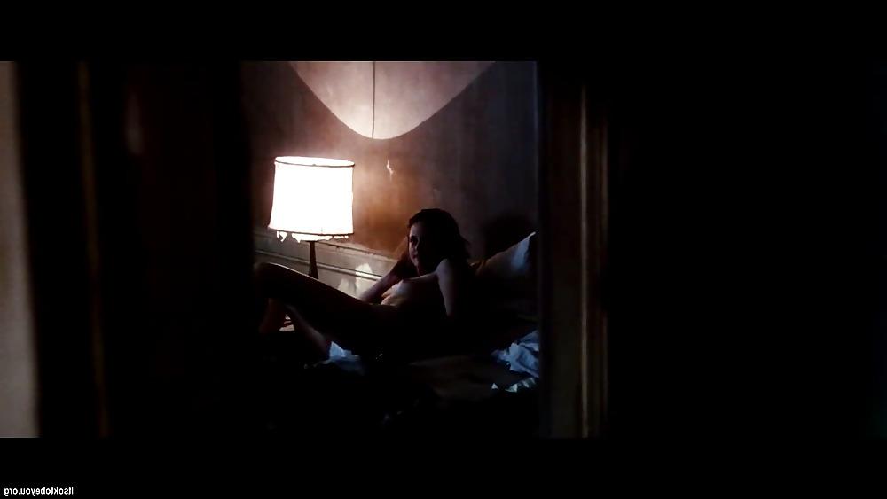 6P Kristen Stewart Topless in On the Road