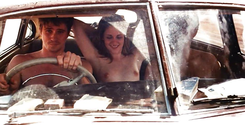 6P Kristen Stewart Topless in On the Road