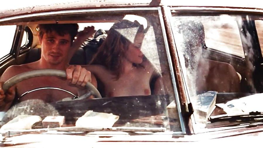 6P Kristen Stewart Topless in On the Road