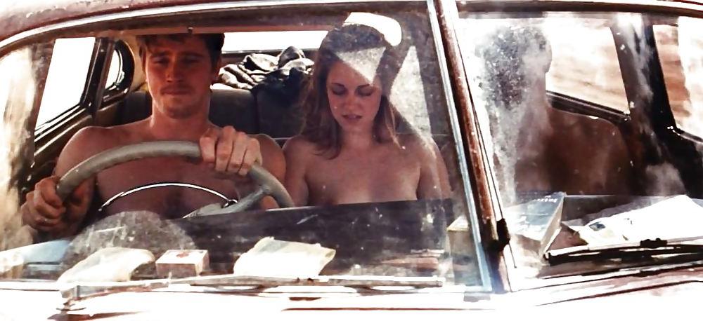 6P Kristen Stewart Topless in On the Road