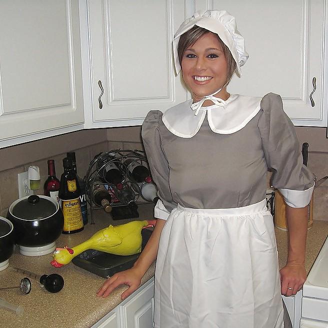 5P Freaky In The Midwest - Pilgrim Girl & A Turkey Baster