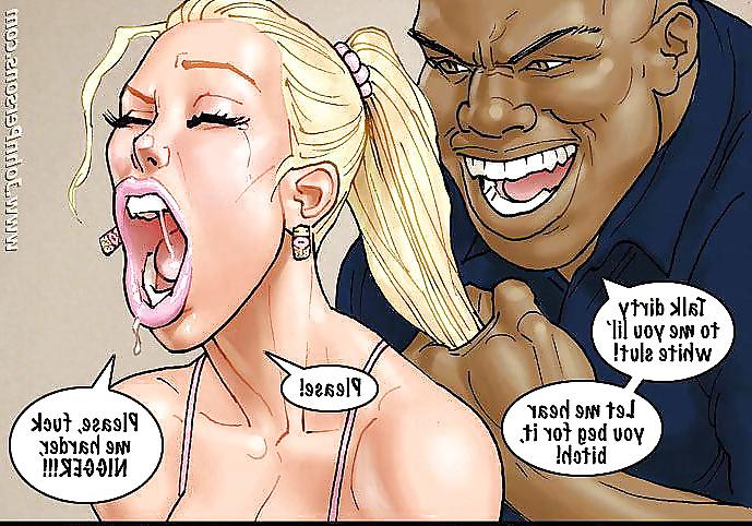25P BBC Big Tits Cartoon Whore 2