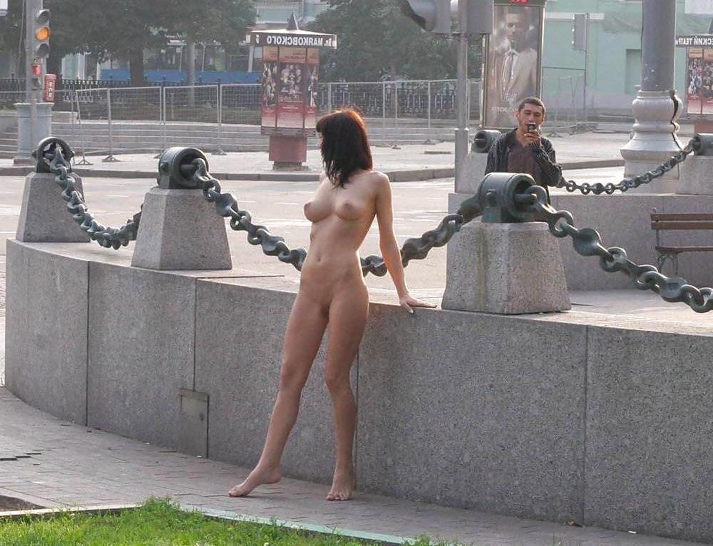 25P Mix naked and fucked in public 14