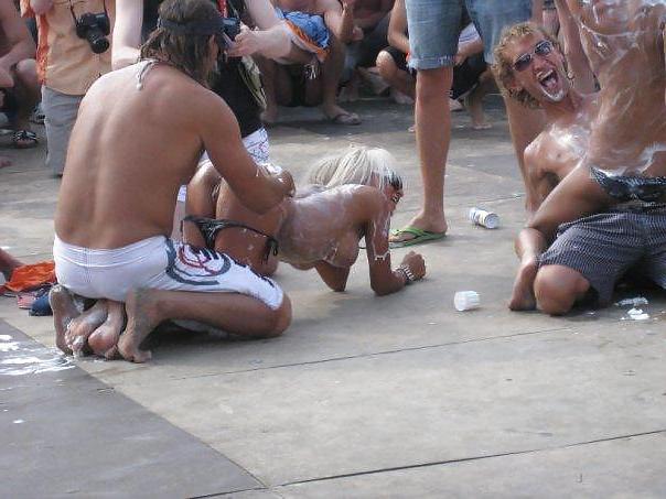 25P Mix naked and fucked in public 14