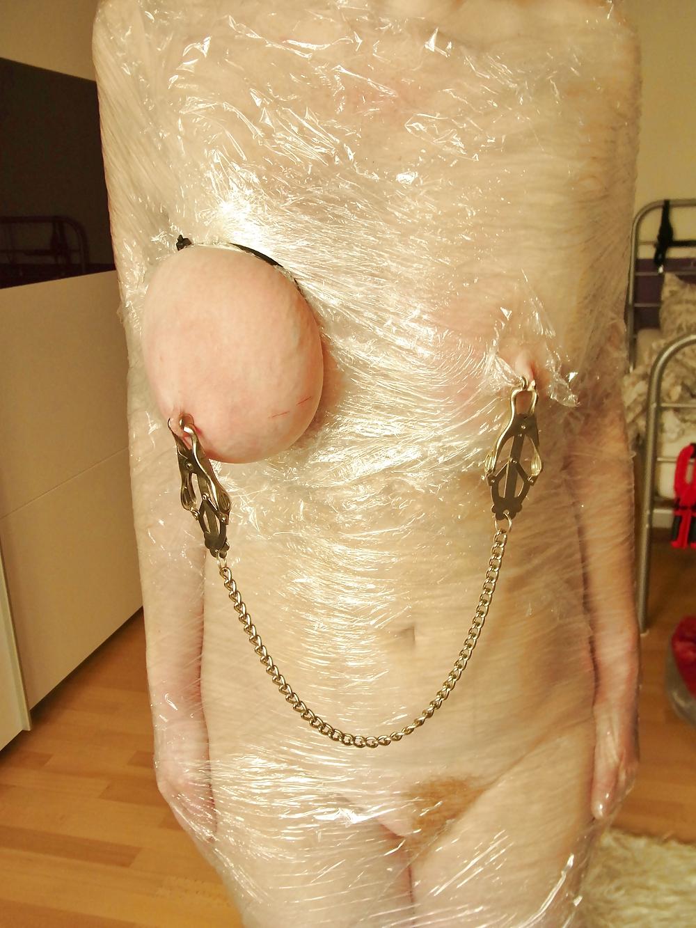 25P Chubby redhead Part20 saggy tits wraped and tortured