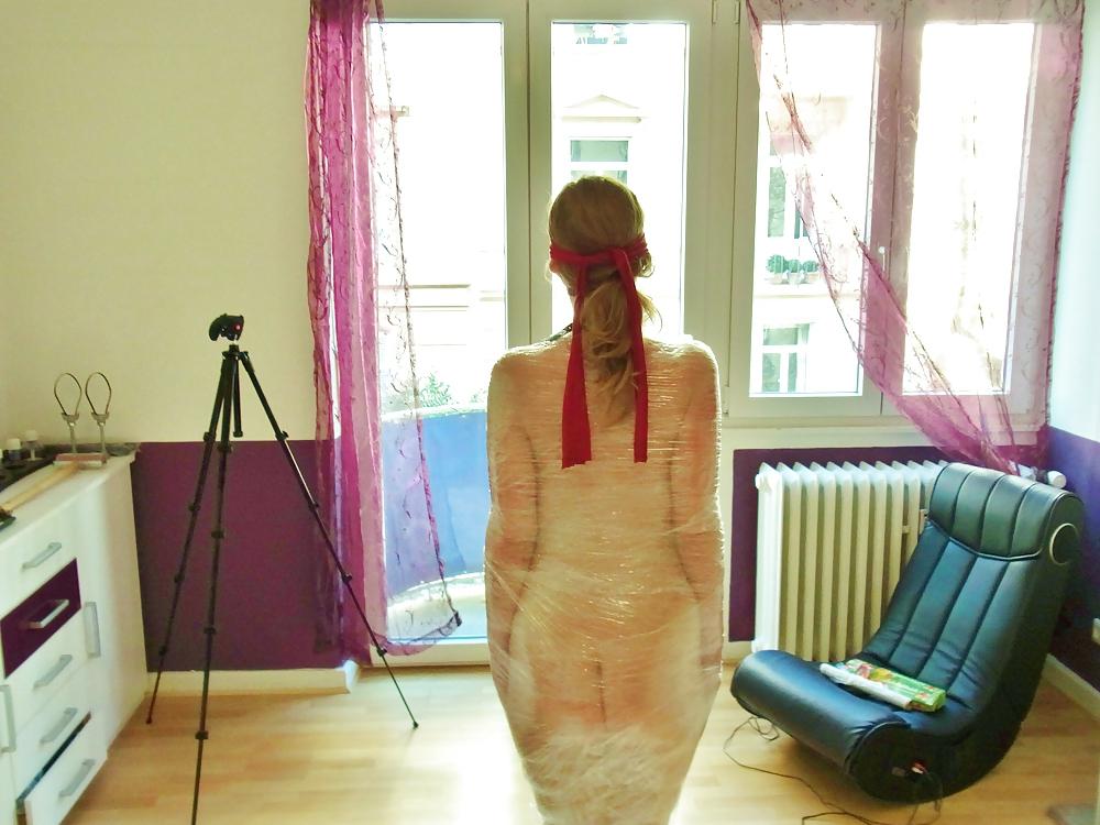 25P Chubby redhead Part20 saggy tits wraped and tortured