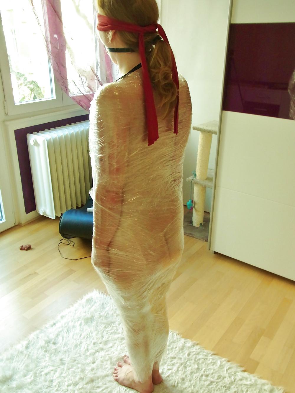 25P Chubby redhead Part20 saggy tits wraped and tortured