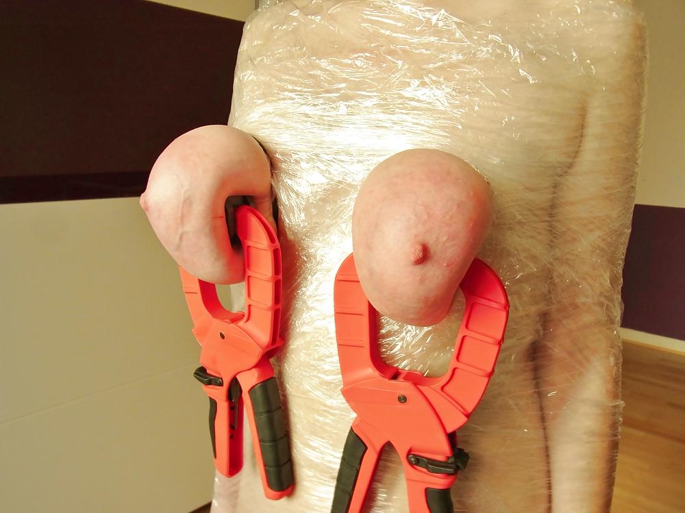 25P Chubby redhead Part20 saggy tits wraped and tortured