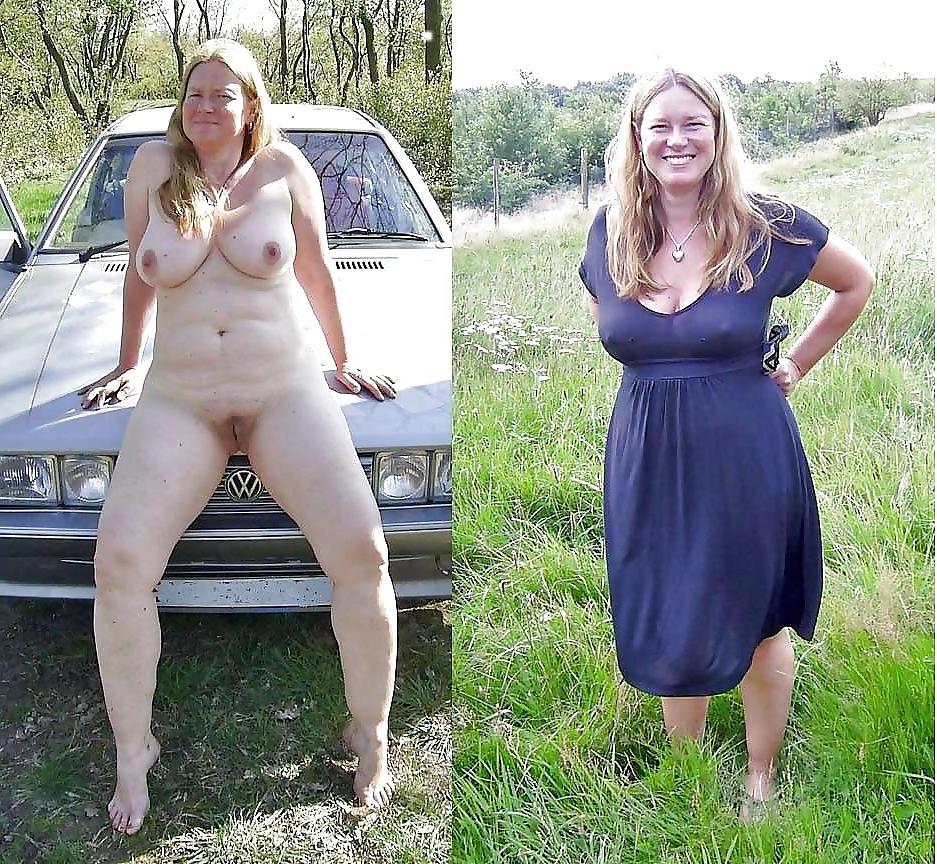 25P Chubby Dressed and Undressed